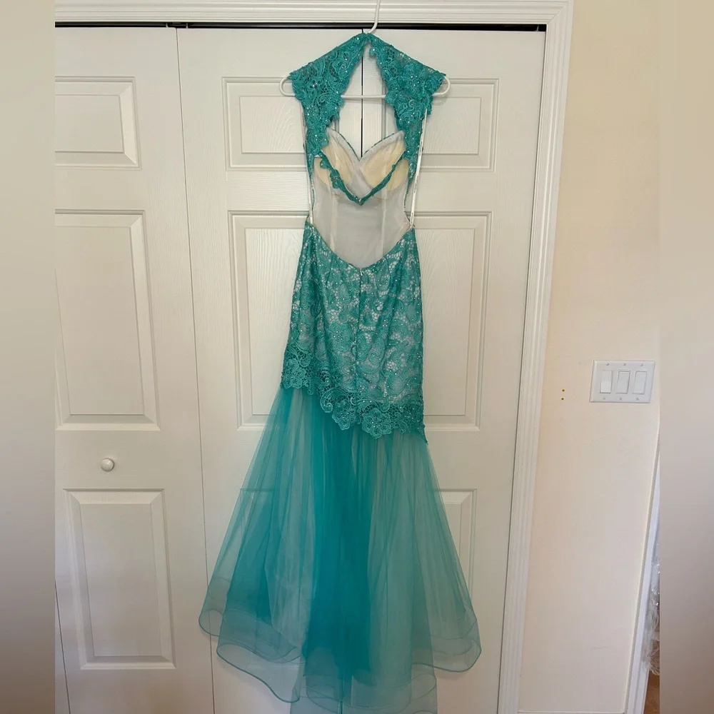 Prom / Formal Dress with Removable Skirt - Picture 3 of 7